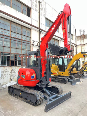 Bonne offre sur 90% de mini-pelles KUBOTA KX155 avec certification EPA/CE