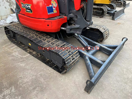 Bonne offre sur 90% de mini-pelles KUBOTA KX155 avec certification EPA/CE