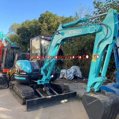 2020 Kobelco SK55 Mini Excavator Choix abordable pour vos besoins de construction