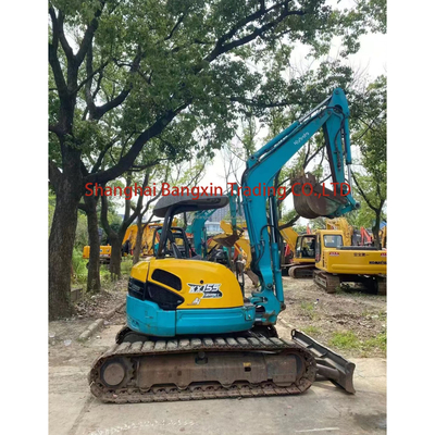KUBOTA KX155 Mini Excavator 5 Tonnes Used Second Hand avec une soupape hydraulique d'origine