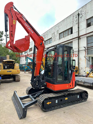 Fabriqué en Hitachi zx50U Mini Excavator certifié EPA/CE 700 heures de travail Bon état