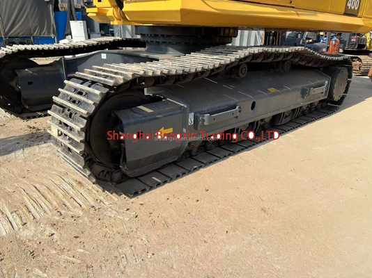 Petite machine utilisée Mini Excavator Komatsu PC400-7 avec soupape hydraulique d'origine
