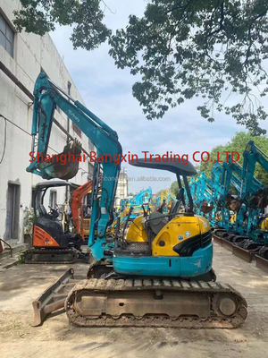 KUBOTA KX155 Mini Excavator 5 Tonnes Used Second Hand avec une soupape hydraulique d'origine