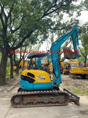 KUBOTA KX155 Mini Excavator 5 Tonnes Used Second Hand avec une soupape hydraulique d'origine