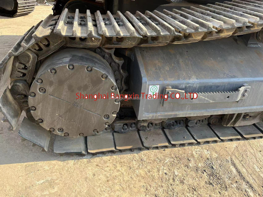 Petite machine utilisée Mini Excavator Komatsu PC400-7 avec soupape hydraulique d'origine