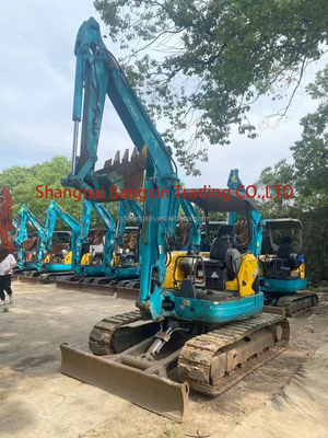 KUBOTA KX155 Mini Excavator 5 Tonnes Used Second Hand avec une soupape hydraulique d'origine