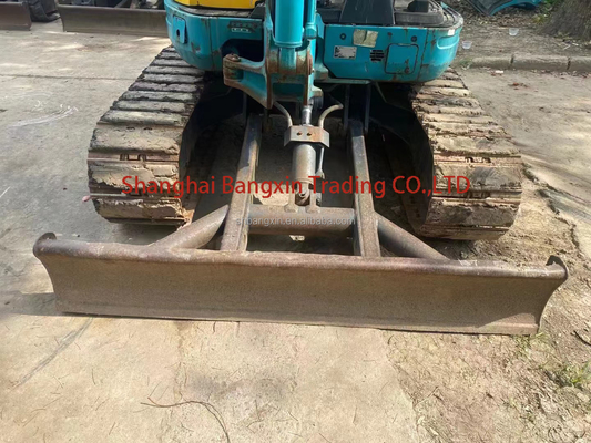 KUBOTA KX155 Mini Excavator 5 Tonnes Used Second Hand avec une soupape hydraulique d'origine