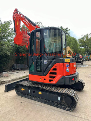 Fabriqué en Hitachi zx50U Mini Excavator certifié EPA/CE 700 heures de travail Bon état