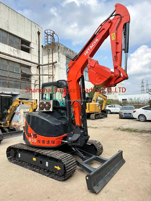 Fabriqué en Hitachi zx50U Mini Excavator certifié EPA/CE 700 heures de travail Bon état