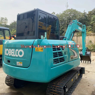 Une petite machine utilisée mini excavateur Kobelco SK60 de confiance avec 7 jours de délai de livraison