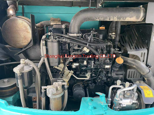 Une petite machine utilisée mini excavateur Kobelco SK60 de confiance avec 7 jours de délai de livraison