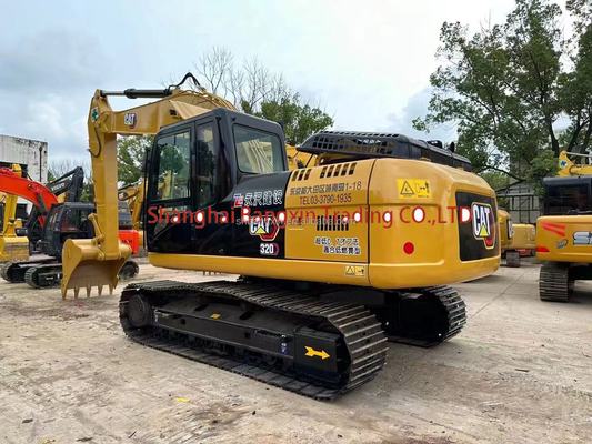20 tonnes de mini-pelles CAT 320D avec une capacité de seau de 1 m3 à un prix abordable