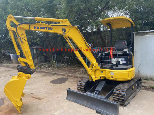 3 tonnes de mini-excavatrice utilisée Komatsu PC30 avec expédition gratuite et manœuvrabilité flexible