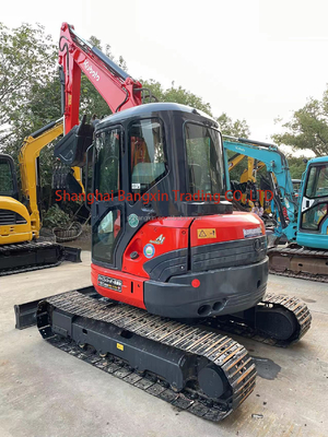 KUBOTA KX155-3z de seconde main 5 tonnes Petite machine à creuser Mini-excavatrice d'occasion