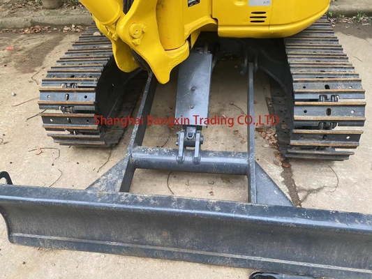 3 tonnes de mini-excavatrice utilisée Komatsu PC30 avec expédition gratuite et manœuvrabilité flexible