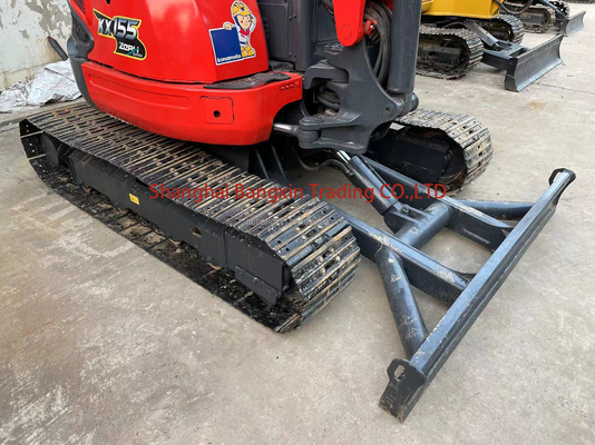 KUBOTA KX155-3z de seconde main 5 tonnes Petite machine à creuser Mini-excavatrice d'occasion