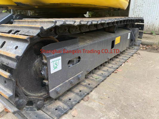 3 tonnes de mini-excavatrice utilisée Komatsu PC30 avec expédition gratuite et manœuvrabilité flexible