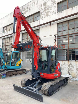 KUBOTA KX155-3z de seconde main 5 tonnes Petite machine à creuser Mini-excavatrice d'occasion