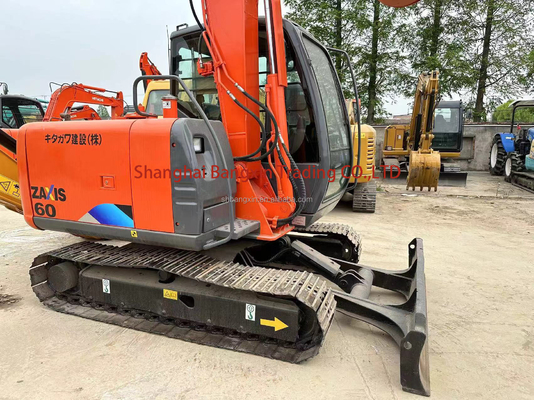 7 jours délai de livraison Original Japon Petite machine utilisée Hitachi ZX60 Mini Excavator