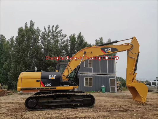 20 tonnes de machine utilisée mini-excavatrice CAT 320D avec 7 jours de délai de livraison et abordable