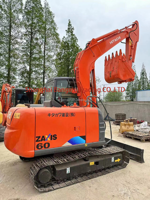 Pompes hydrauliques d'origine CE EPA bas heures de travail mini excavateur Hitachi zx60 en 7 jours