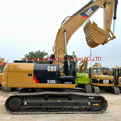 Mini-excavatrice CAT 320D2L de 20 tonnes certifiée EPA/CE et d'excellentes performances