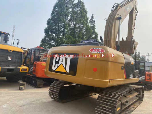 Mini-excavatrice CAT 320D2L de 20 tonnes certifiée EPA/CE et d'excellentes performances