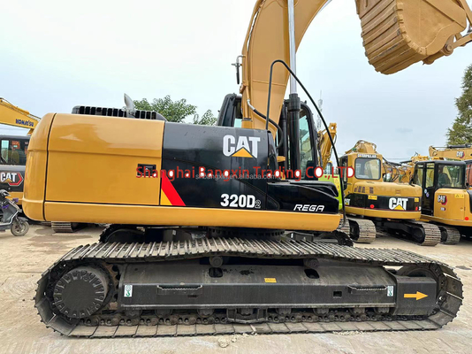 Mini-excavatrice CAT 320D2L de 20 tonnes certifiée EPA/CE et d'excellentes performances