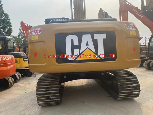 Mini-excavatrice CAT 320D2L de 20 tonnes certifiée EPA/CE et d'excellentes performances