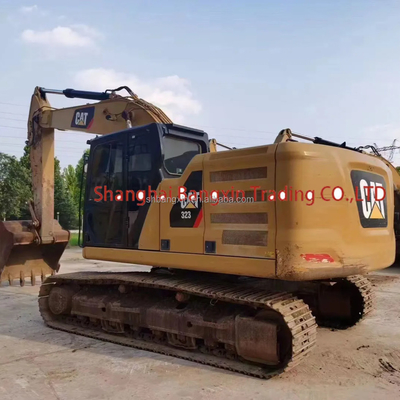 Oui, nous inspection 20 tonnes CAT 323 mini excavateur et avec 700 heures de travail