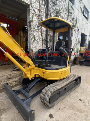 Mini-excavatrice Komatsu PC40MR avec soupape hydraulique d'origine et capacité de seau de 0,23 m3