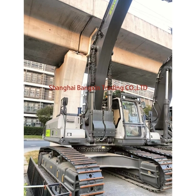 100% ZOOMLION ZE550 Excavateur avec une puissance élevée et une stabilité hydraulique