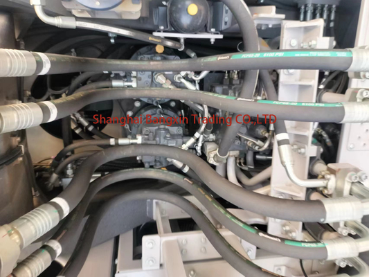 100% ZOOMLION ZE550 Excavateur avec une puissance élevée et une stabilité hydraulique