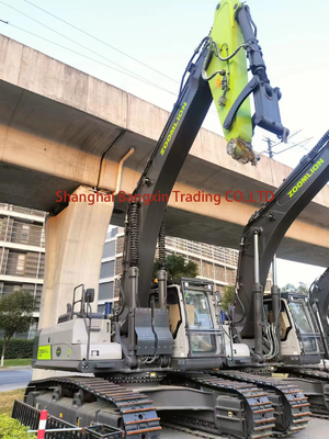 100% ZOOMLION ZE550 Excavateur avec une puissance élevée et une stabilité hydraulique