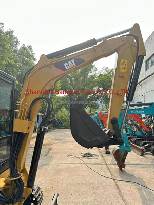 Excavatrice miniature de petite taille CAT 303 avec soupape hydraulique d'origine et certifiée EPA/CE
