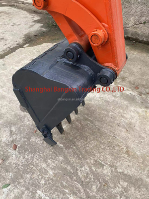 12 TON machine utilisée excavateur Hitachi zx120 forte puissance et la stabilité hydraulique fait