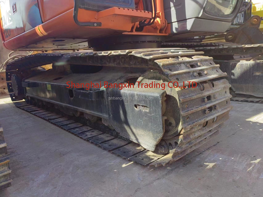 12 TON machine utilisée excavateur Hitachi zx120 forte puissance et la stabilité hydraulique fait