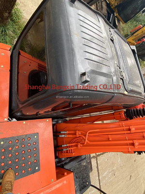12 TON machine utilisée excavateur Hitachi zx120 forte puissance et la stabilité hydraulique fait