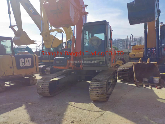 Modèle de produit Hitachi zx120 Mini Excavator 12 Tonnes EPA Émission utilisée Excavator à Shanghai