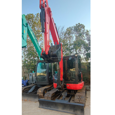 Faible temps de travail KUBOTA KX163 Mini-excavatrice pour les projets de construction