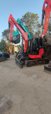 Faible temps de travail KUBOTA KX163 Mini-excavatrice pour les projets de construction
