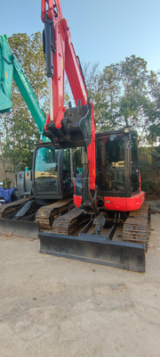 Faible temps de travail KUBOTA KX163 Mini-excavatrice pour les projets de construction