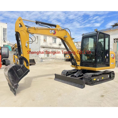 Mini-excavatrice CAT 305.5E2 avec cylindre hydraulique original en bon état