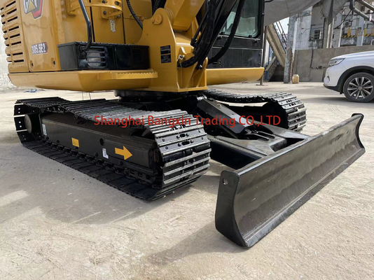 Mini-excavatrice CAT 305.5E2 avec cylindre hydraulique original en bon état
