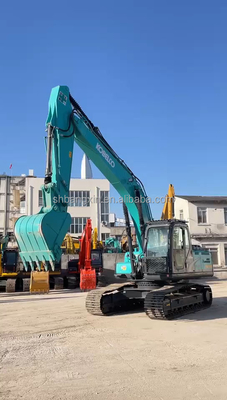 Excavateur Kobelco SK200-6E d'occasion de 20 tonnes au Japon avec moteur ISUZU et certification EPA/CE