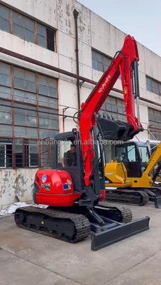 KUBOTA KX155-3z 5 tonnes Mini Excavator d'occasion avec une capacité de seau de 0,23m3 et une puissance élevée