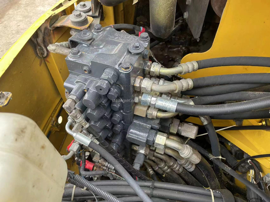 Mini-excavatrice utilisée Komatsu PC78US avec cylindre hydraulique original et expédition gratuite