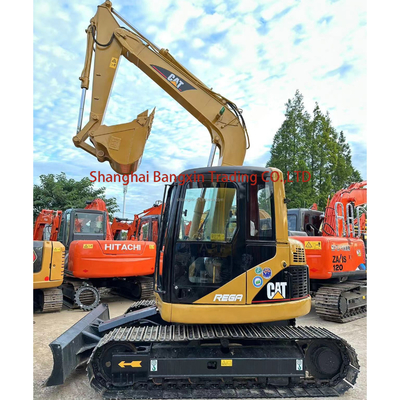 8 tonnes CAT 308C mini-excavatrice avec pompe hydraulique d'origine certifiée EPA/CE et prête