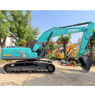 Excavateur Kobelco SK200-8 d'occasion avec certification EPA/CE et capacité de seau de 1m3