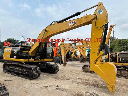 Excavatrice CAT 320D utilisée en bon état de 20 tonnes certifiée EPA/CE